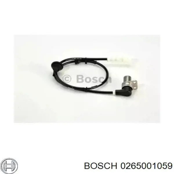 Датчик АБС (ABS) задний 0265001059 Bosch