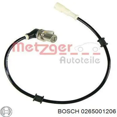 0265001206 Bosch датчик абс (abs передний)