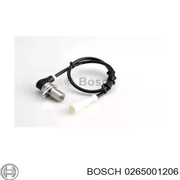 Датчик ABS передний Bosch 0265001206