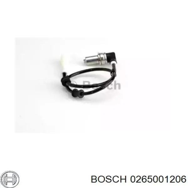 0265001206 Bosch Датчик АБС