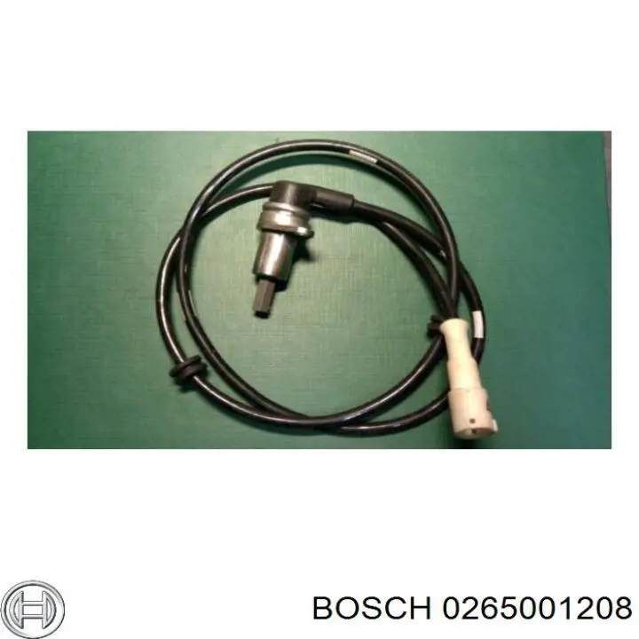 0265001208 Bosch sensor abs traseiro esquerdo
