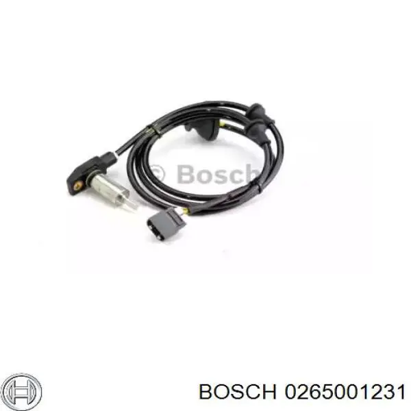 Датчик АБС (ABS) передний 0265001231 Bosch