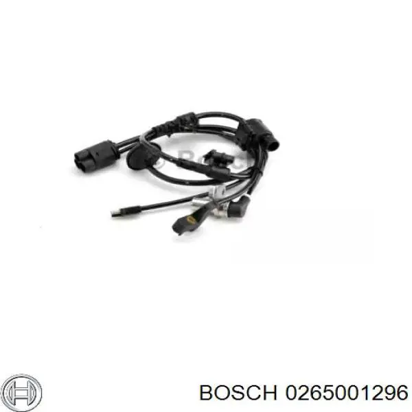 Датчик износа тормозных колодок передний левый Bosch 0265001296