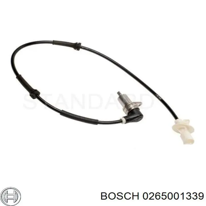Передний датчик АБС Bosch 0265001339 цена, от 22.60 USD