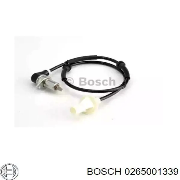Купить 0265001339 Bosch Датчик АБС (ABS) передний