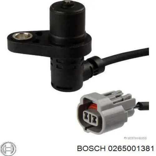 0265001381 Bosch sensor abs dianteiro direito