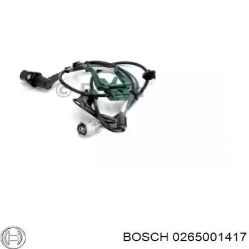 Датчик АБС (ABS) передний левый Bosch 0265001417