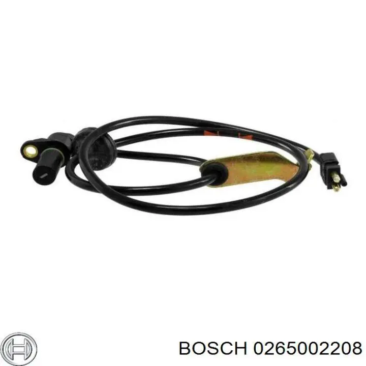 0265002208 Bosch Датчик АБС (ABS) задний