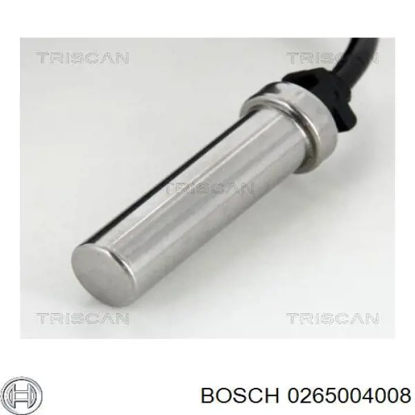 Купить 0265004008 Bosch Датчик АБС (ABS) передний
