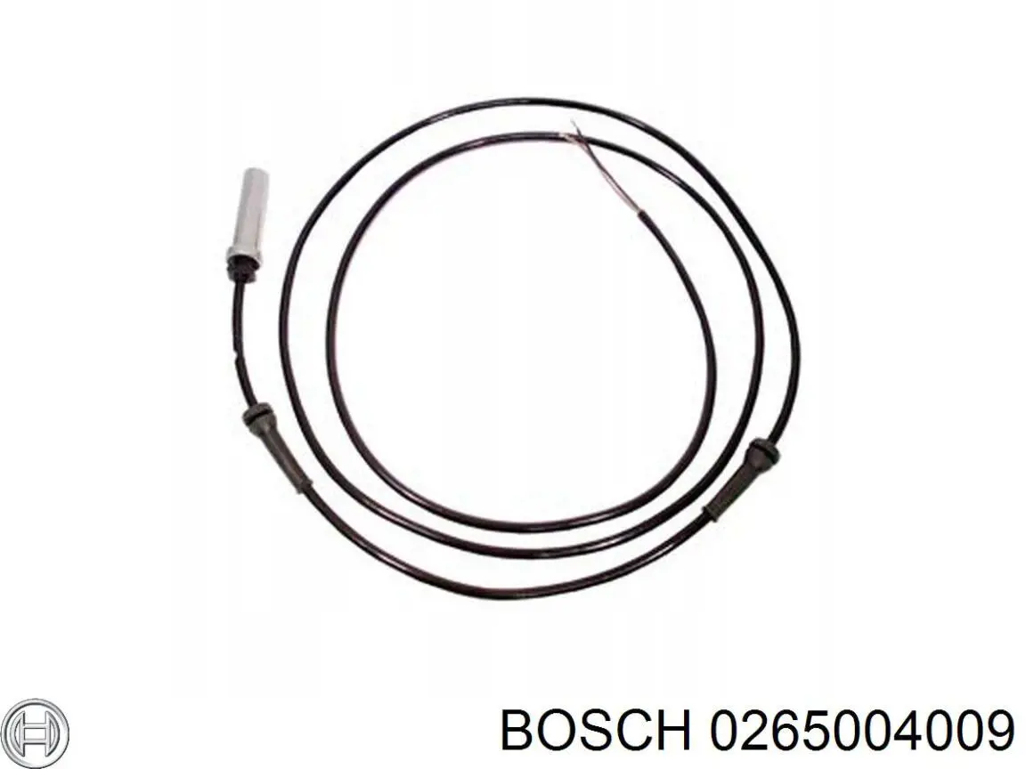 Купить 0265004009 Bosch Датчик АБС (ABS) передний