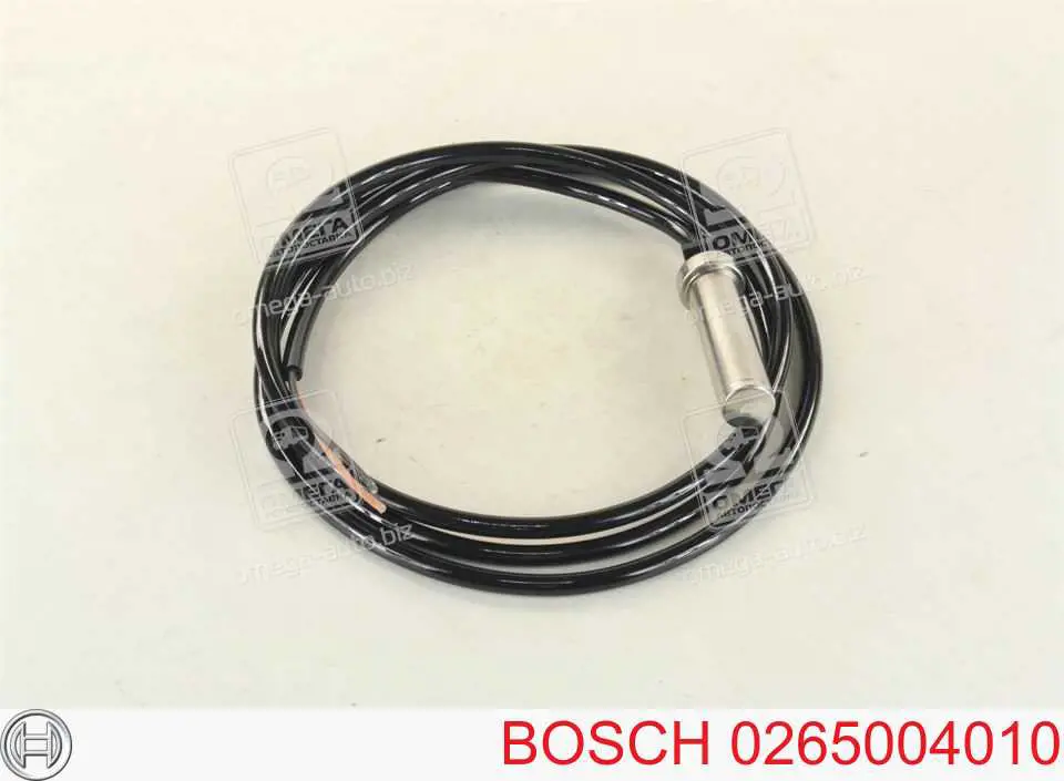 0265004010 Bosch датчик абс (abs задний)