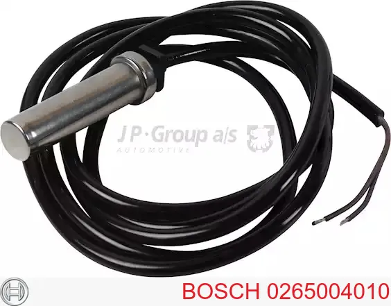 Датчик ABS задний Bosch 0265004010