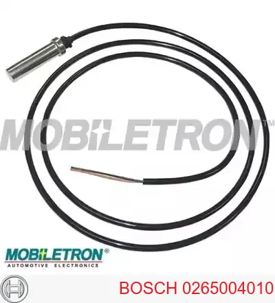 0265004010 Bosch Датчик АБС (ABS) задний