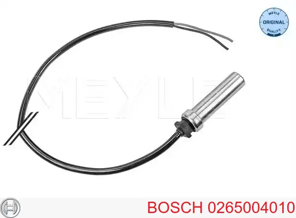 Датчик АБС (ABS) задний Bosch 0265004010 цена, от 20.88 USD