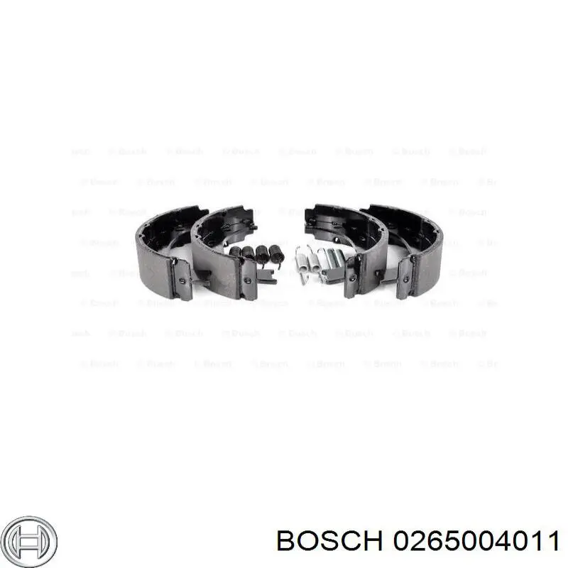 Датчик АБС (ABS) передний 0265004011 Bosch