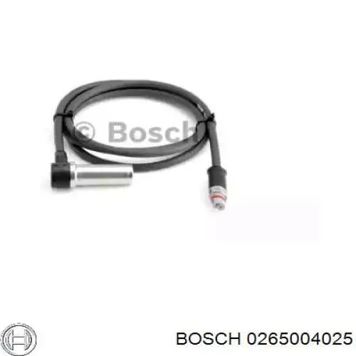 Купить 0265004025 Bosch Датчик АБС (ABS) передний