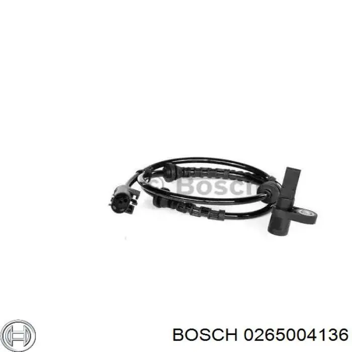 0265004136 Bosch датчик абс (abs передний)