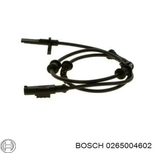 Датчик АБС (ABS) задний Bosch 0265004602 цена, от 37.54 USD