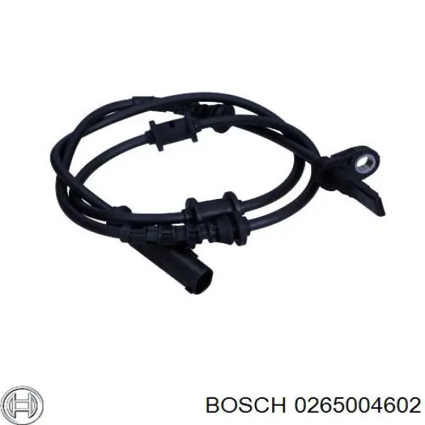 Купить 0265004602 Bosch Датчик АБС задний