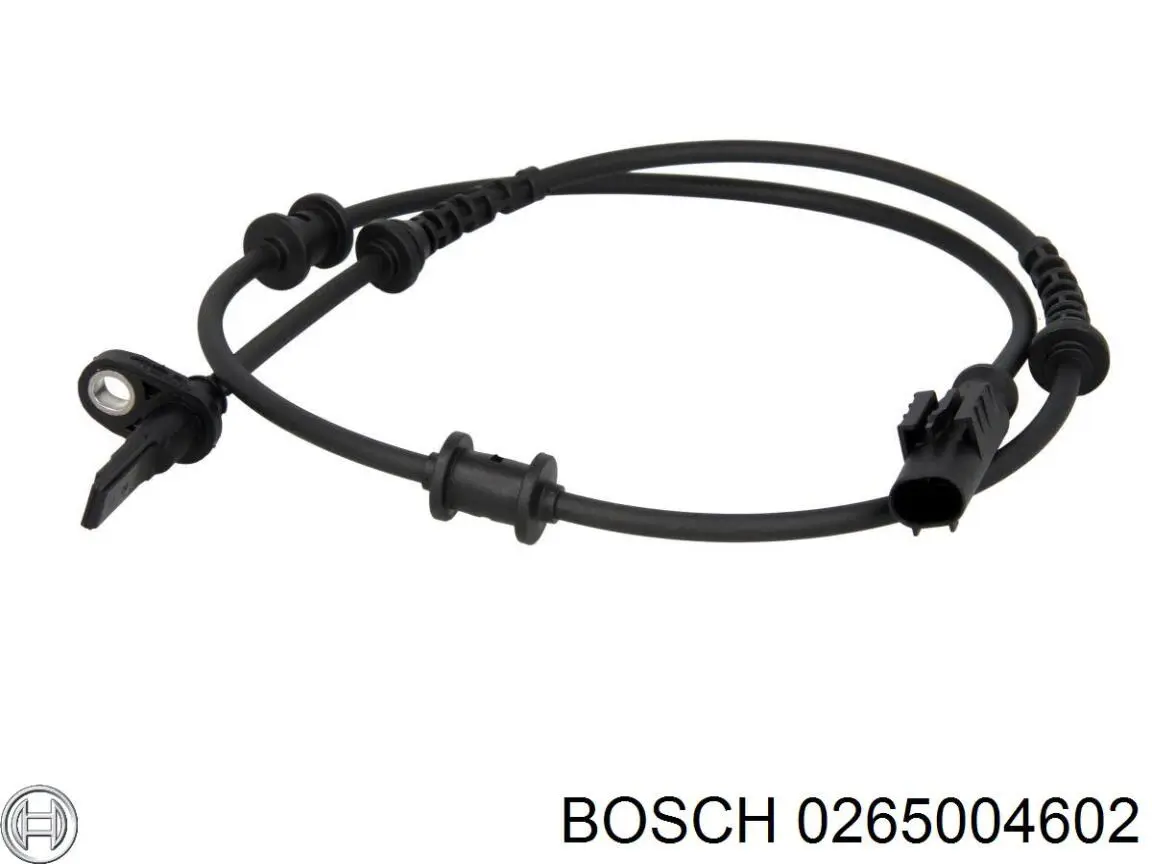 0265004602 Bosch датчик абс (abs задний)