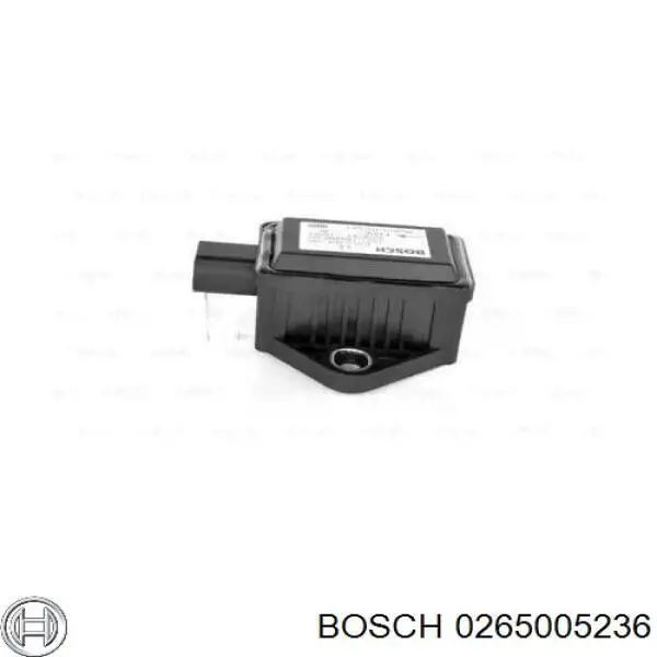 Датчик поперечного ускорения (ESP) Bosch 0265005236 цена, от 19.02 USD