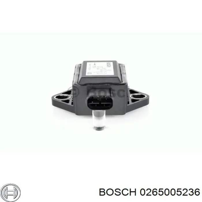 Датчик поперечного ускорения Bosch 0265005236