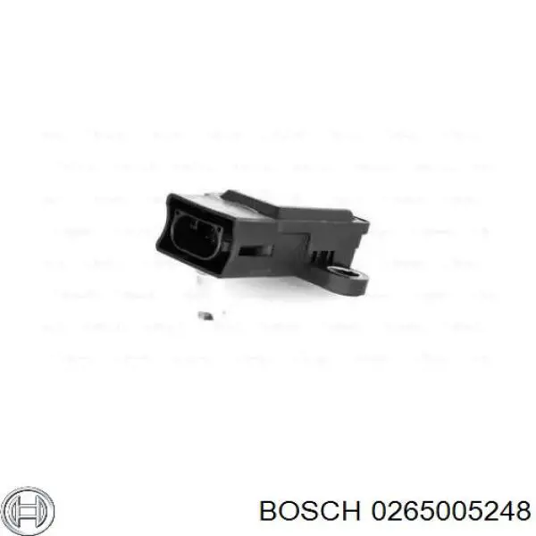 Sensor de Aceleracion lateral (esp) 0265005248 Bosch