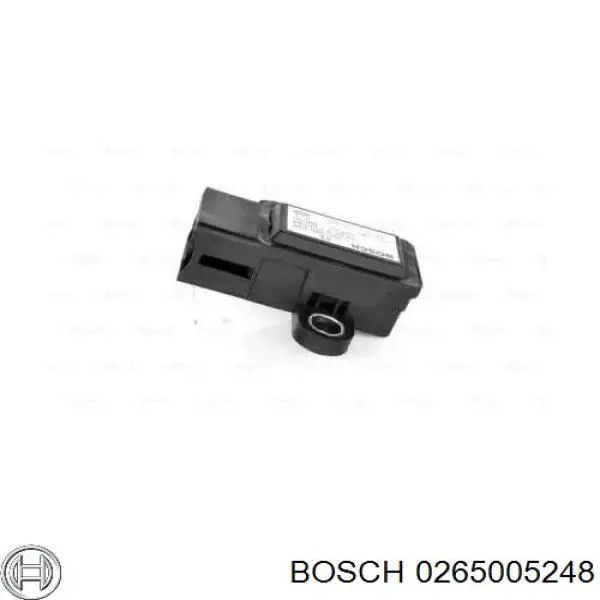 Датчик поперечного ускорения (ESP) Bosch 0265005248