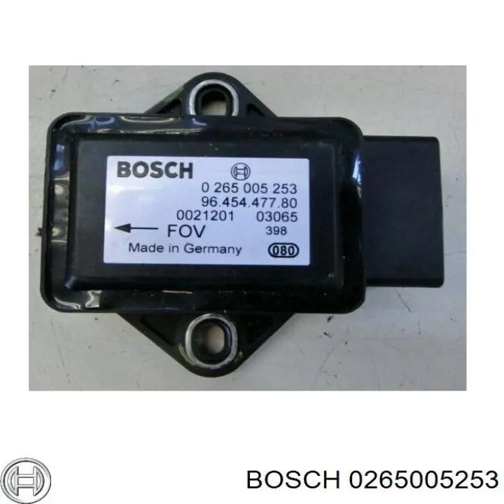 454916 Peugeot/Citroen Датчик ЕСП