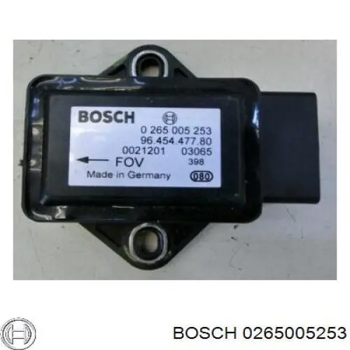 Купить 0265005211 Bosch Датчик курсовой устойчивости