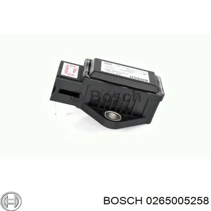 0265005258 Bosch датчик поперечного ускорения (esp)
