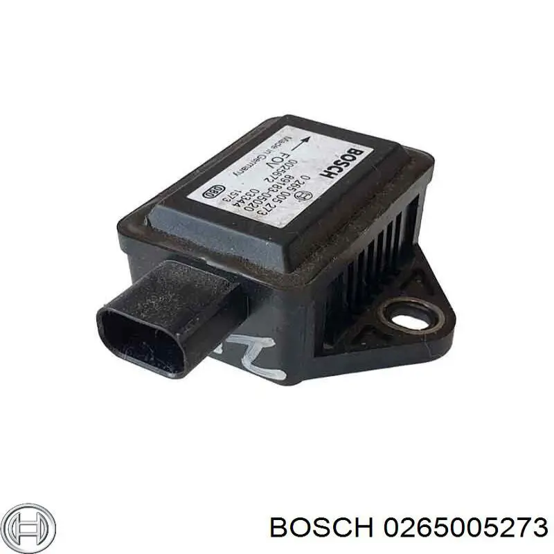 0265005273BOSCH-Датчикпродольногоускорения