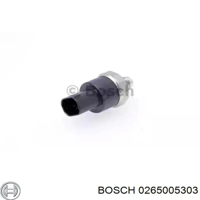 0265005303 Bosch sensor de pressão de fluido de freio