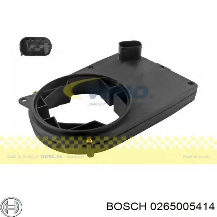 Датчик угла поворота руля 0265005414 Bosch