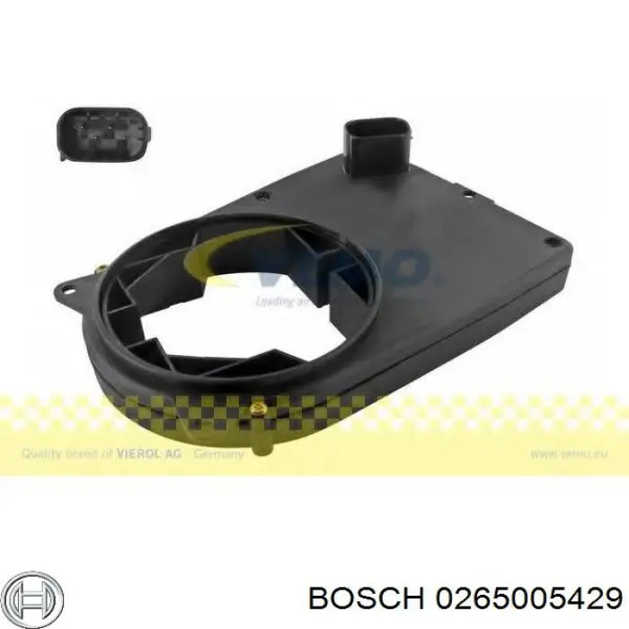 0265005429 Bosch sensor do ângulo de viragem do volante de direção