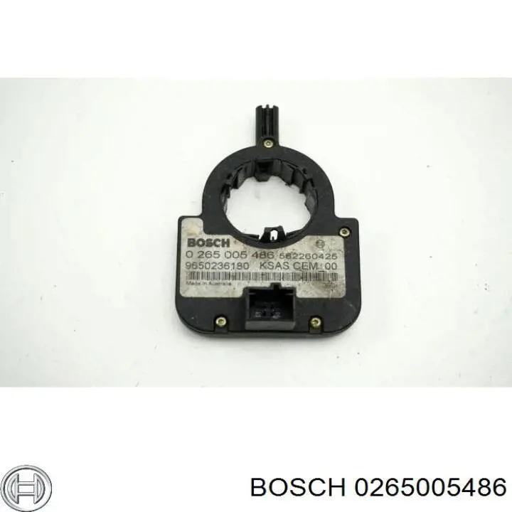 0265005486 Bosch sensor do ângulo de viragem do volante de direção