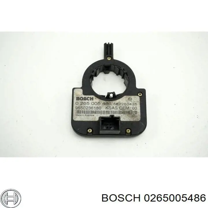 Датчик угла поворота руля 0265005486 Bosch