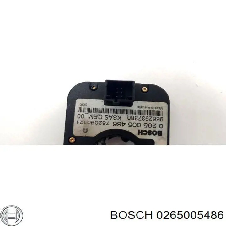 0265005486 Bosch Датчик угла поворота руля