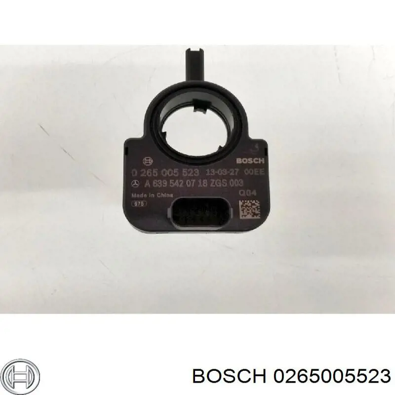 0265005523 Bosch sensor do ângulo de viragem do volante de direção