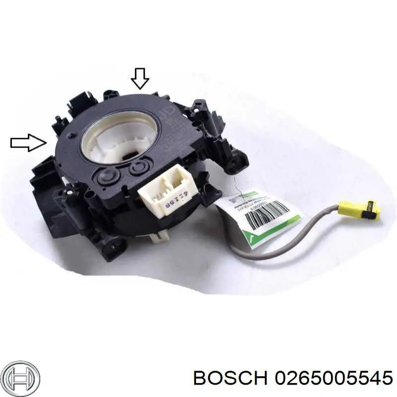 Датчик угла поворота руля 0265005545 Bosch