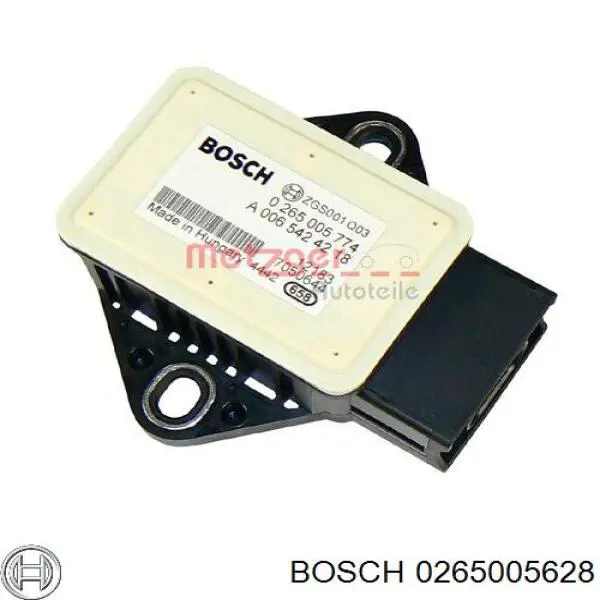 0265005628 Bosch датчик угла (скорости поворота авто)