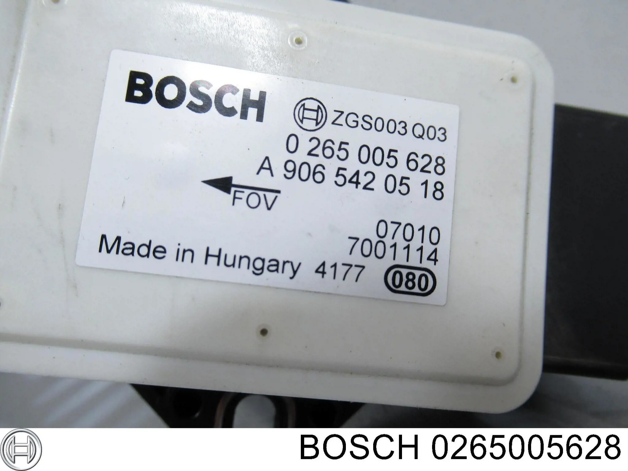 Датчик угла (скорости) поворота авто Bosch 0265005628 цена, от 10.14 USD