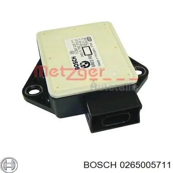 0265005711 Bosch sensor de aceleração longitudinal