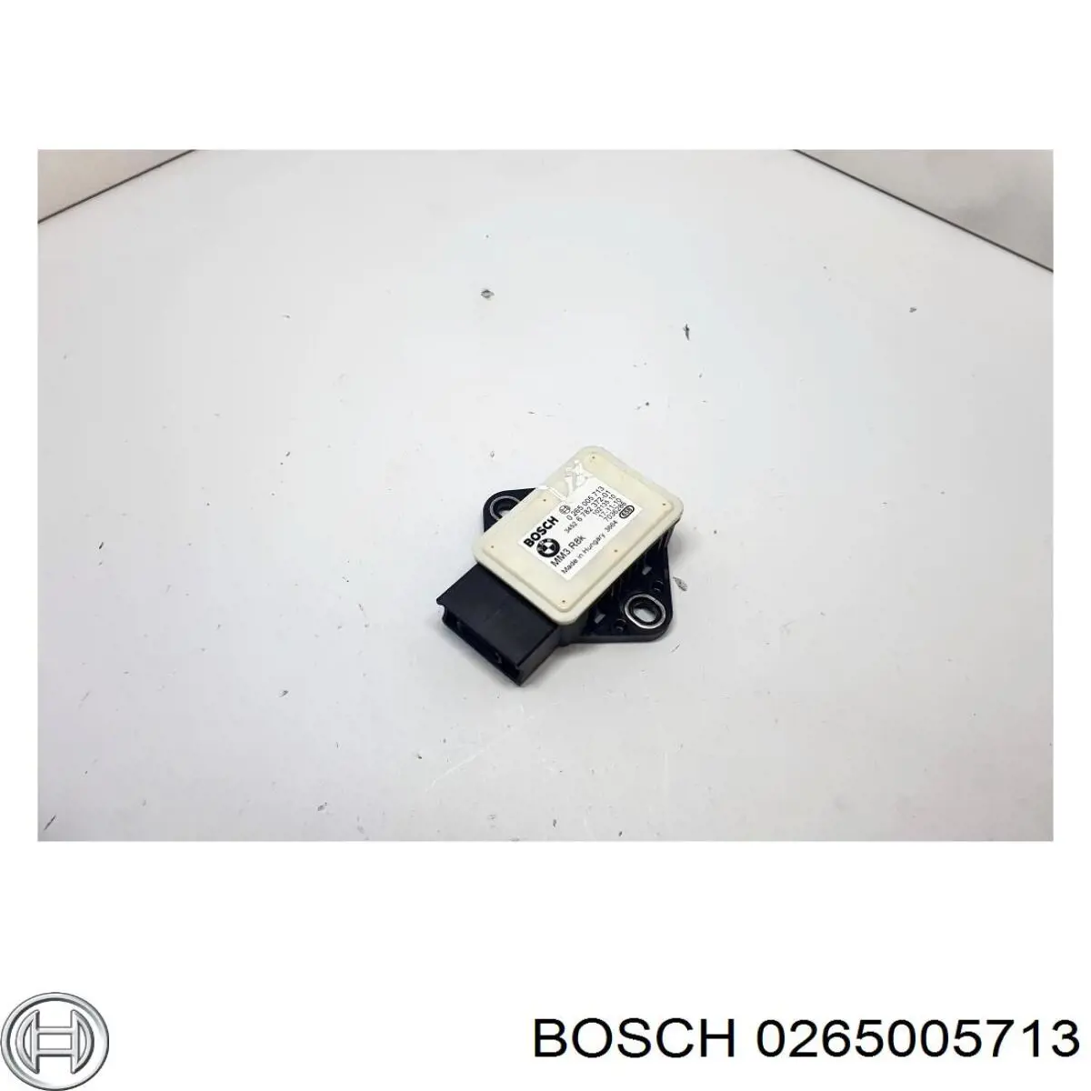 0265005713 Bosch sensor de aceleração longitudinal