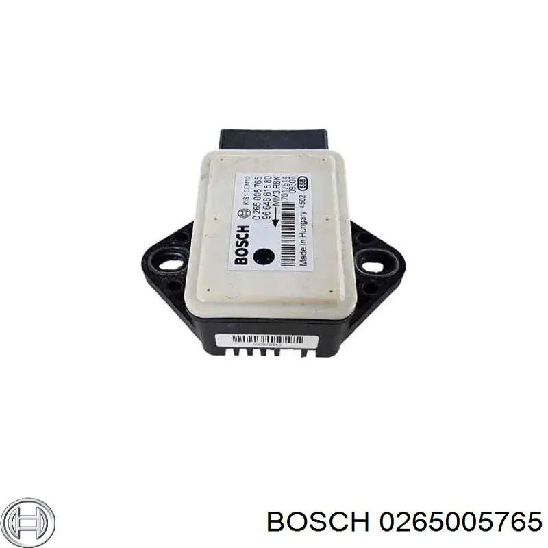 0265005765 Bosch sensor de aceleração transversal (esp)