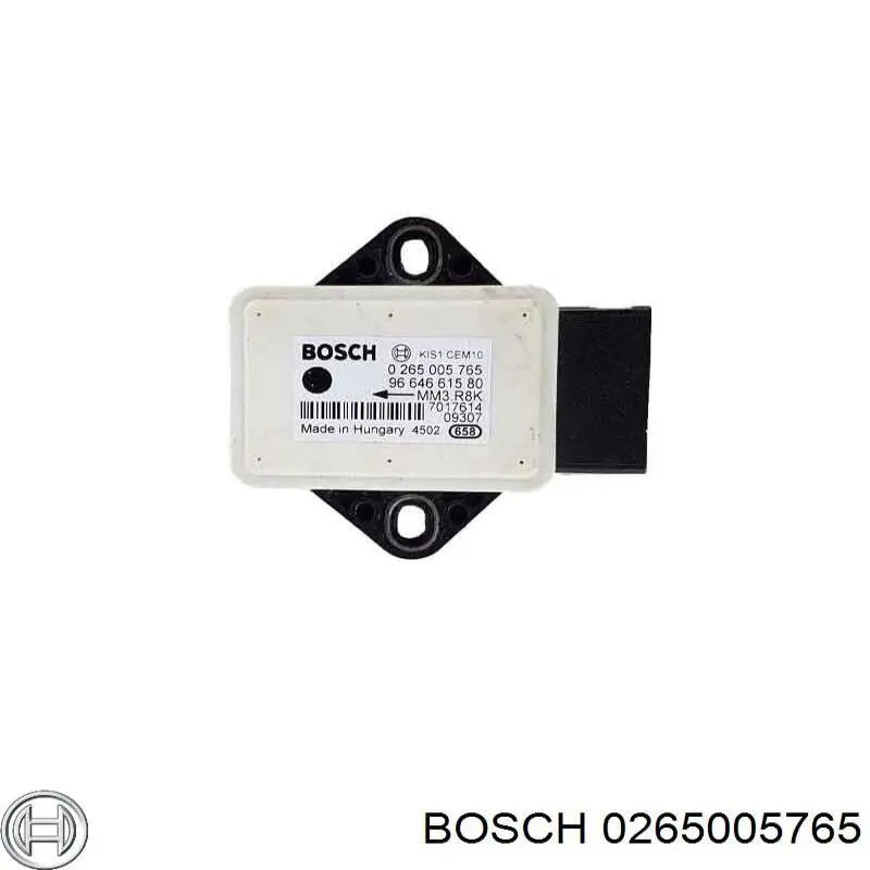 Датчик поперечного ускорения (ESP) Bosch 0265005765 цена, от 5.69 USD