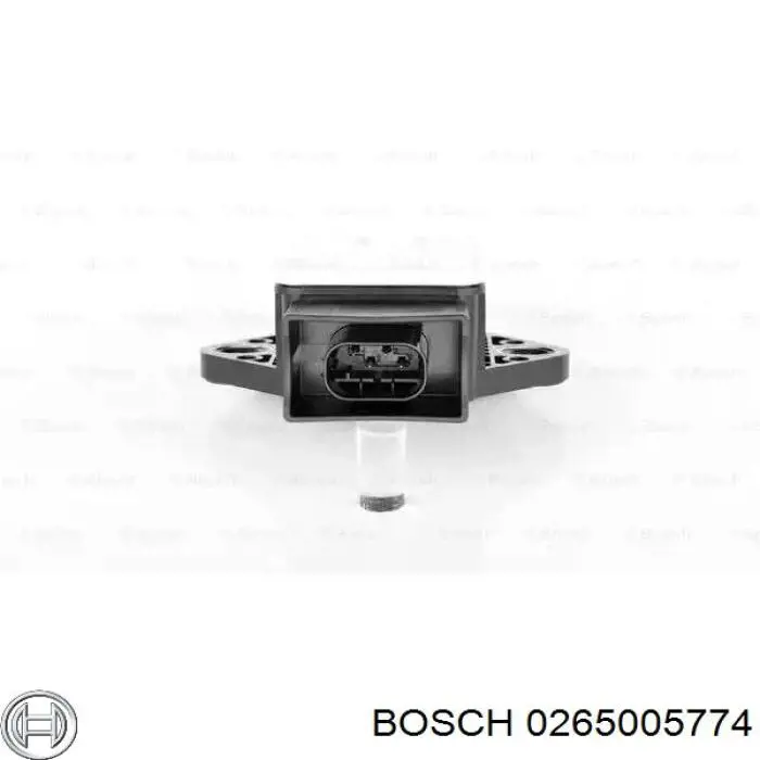 0265005774 Bosch датчик угла (скорости поворота авто)