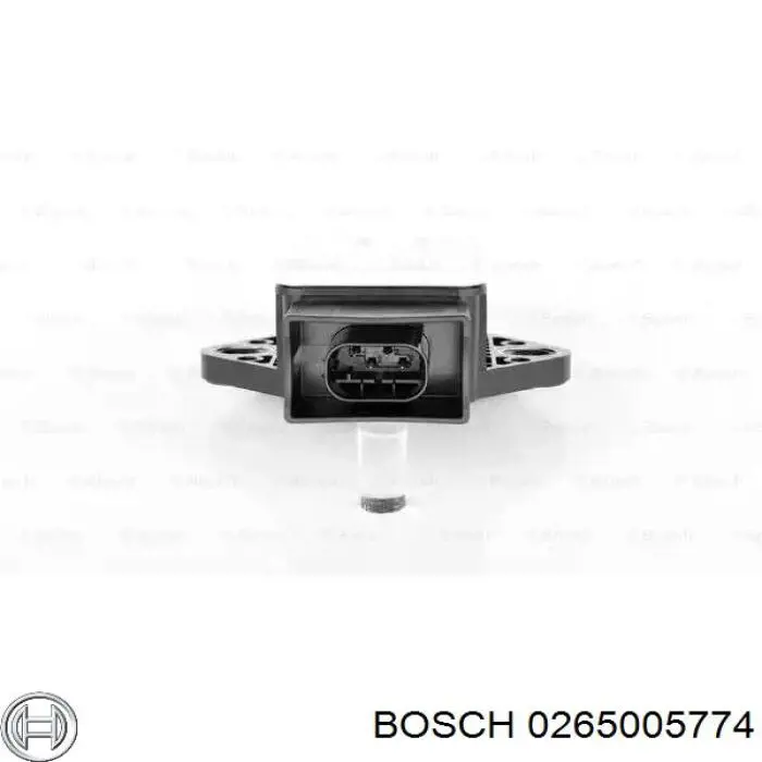 0265005774 Bosch sensor do ângulo (de velocidade de viragem de automóvel)