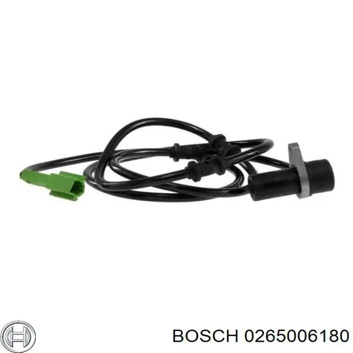 0 265 006 180 Bosch датчик абс (abs задний правый)