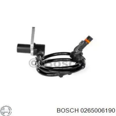 Передний левый датчик абс Bosch 0265006190